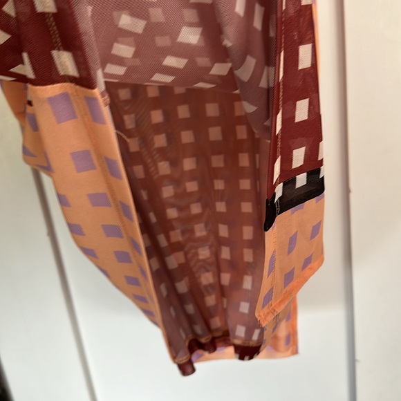 find me now Abilene Mesh Midi Dress - Picture 5 of 7